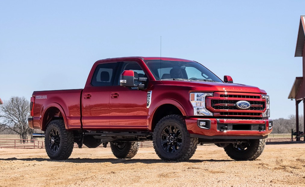 2024 Ford F250 Tremor Price and Specs