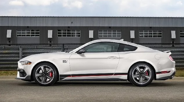 2024 Ford Mustang Mach 1: Redesign and Specs