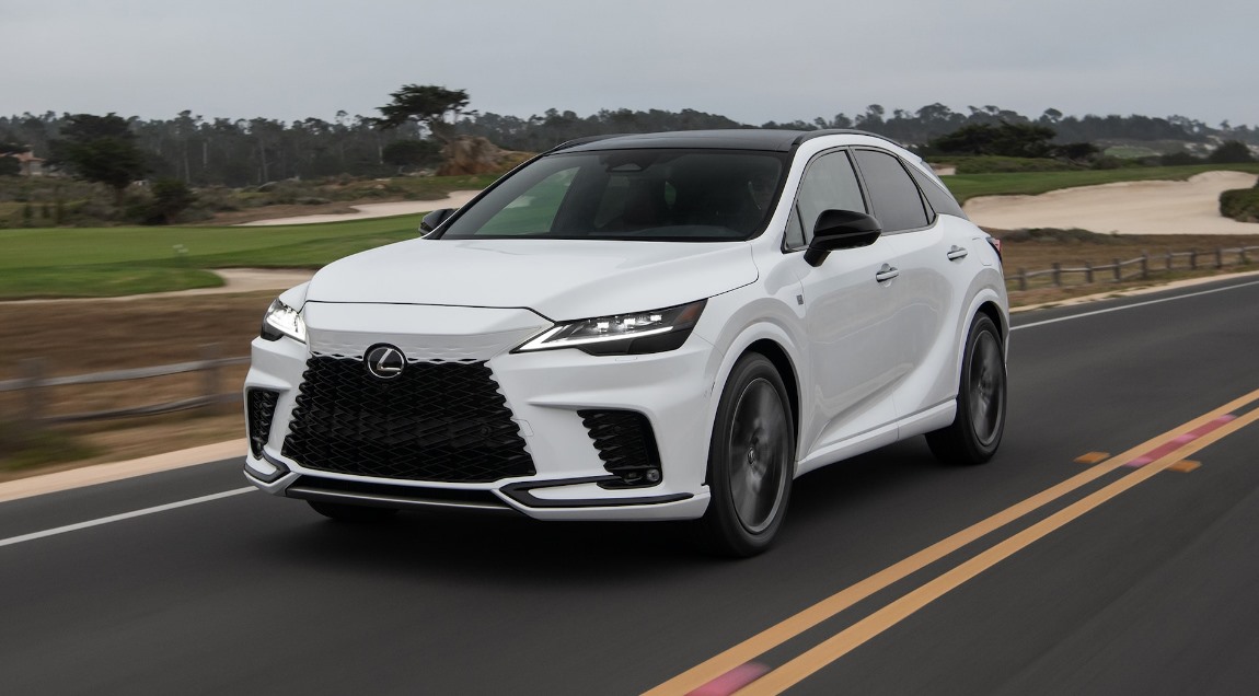 New 2024 Lexus RX 350 F Sport Review and Price