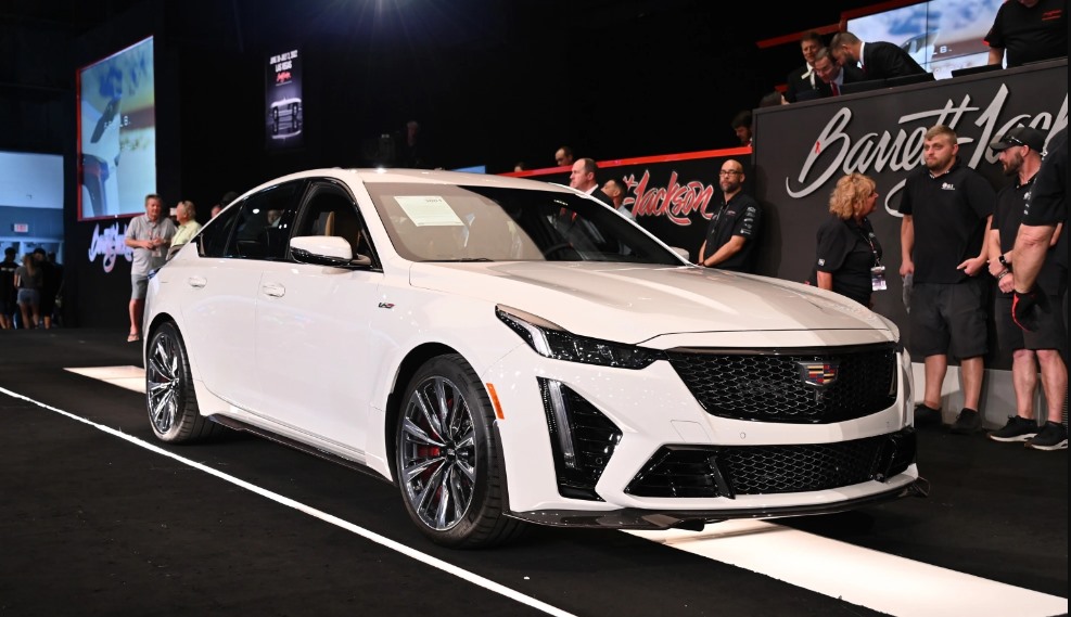 2024 Cadillac CT5-V Blackwing: Release Date, Price and Specs