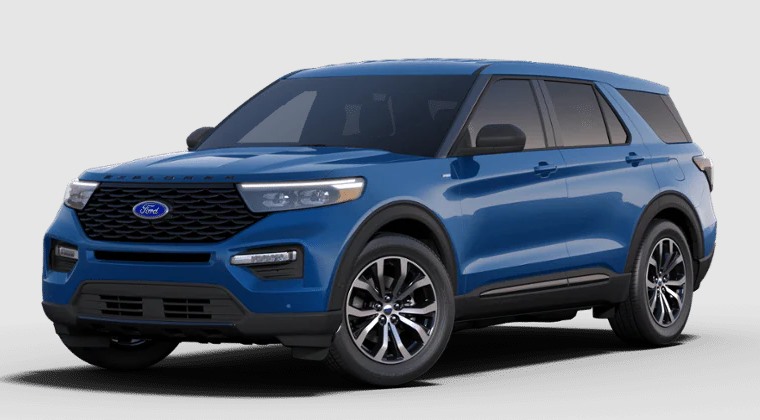 New 2024 Ford Explorer ST Line: Redesign & Specs