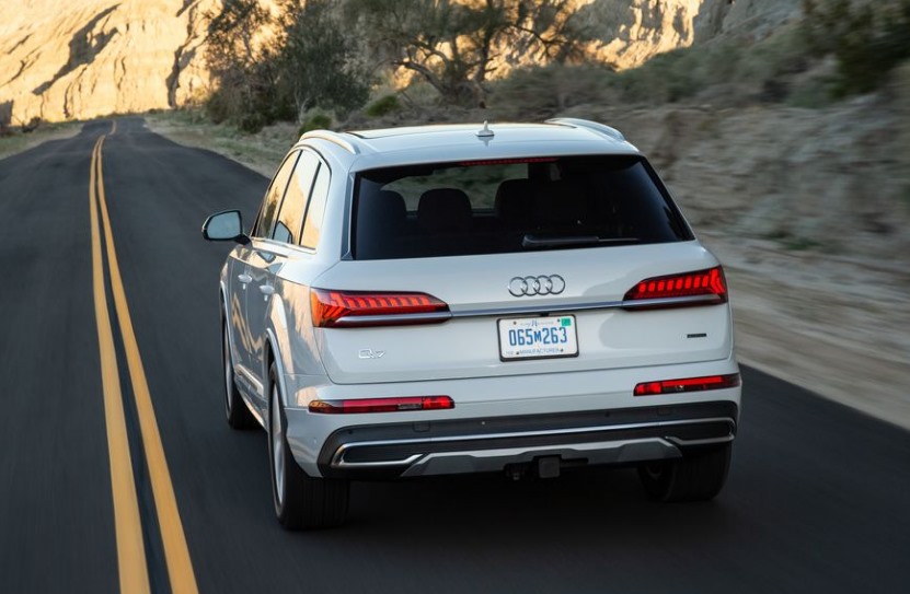 The New 2024 Audi Q7 Redesign and USA Prices