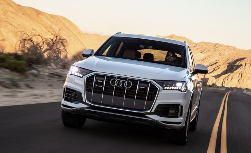 The New 2024 Audi Q7 Redesign and USA Prices