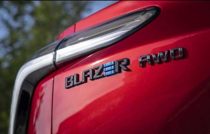 2024 Chevy Blazer SS EV USA Price, Specs, & Interior