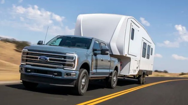New 2024 Ford Super Duty Release Date and USA Prices