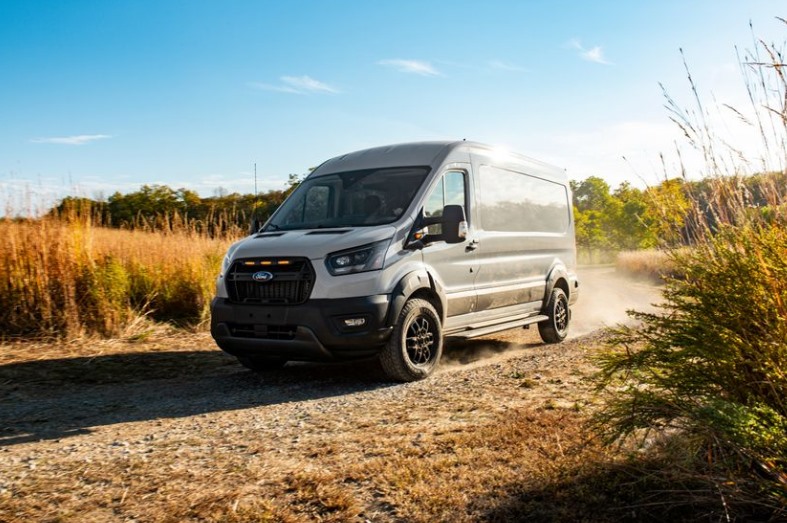 2024 Ford Transit Trail Release Date and USA Price
