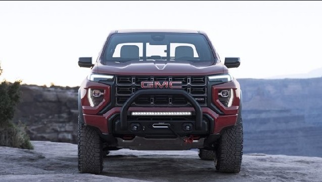 New 2024 GMC Canyon AT4X Colors, Specs, and Prices