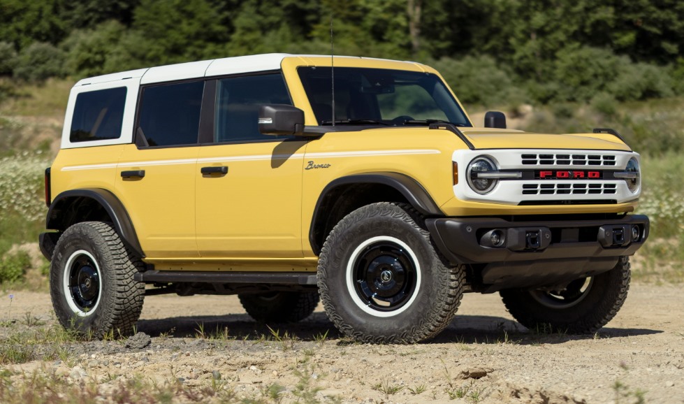 2025 Ford Bronco Facelift, Price and Specs
