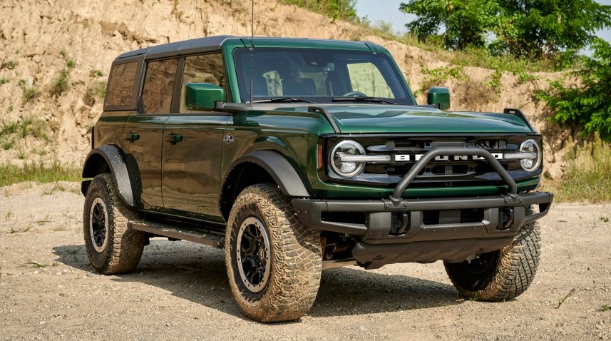 2025 Ford Bronco Facelift, Price and Specs