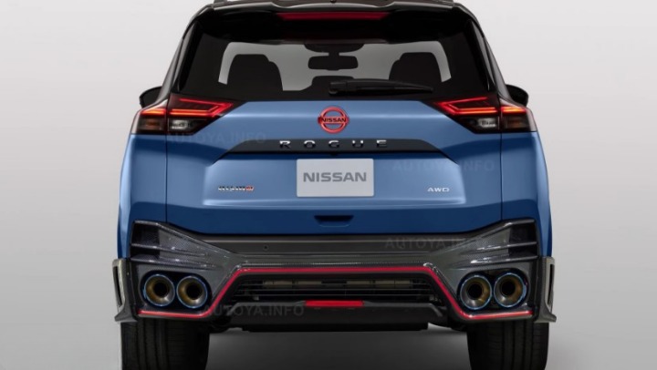 2025 Nissan Rogue Redesign and Release Date