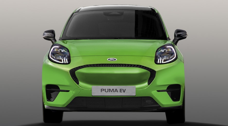 2024 Ford Puma Electric Concept and Release Date