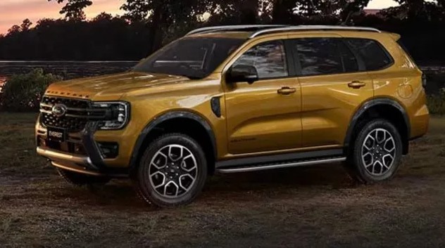 2024 Ford Everest Hybrid, Price, & Colors