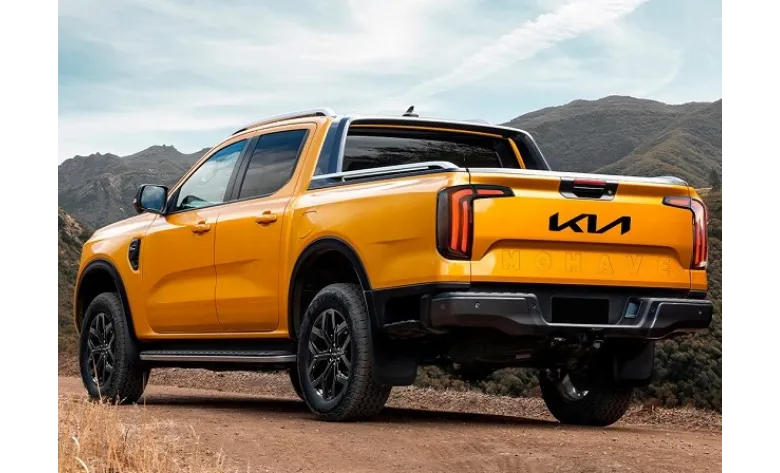 New 2024 Kia Mohave Pickup Truck Specs, Colors, and Price