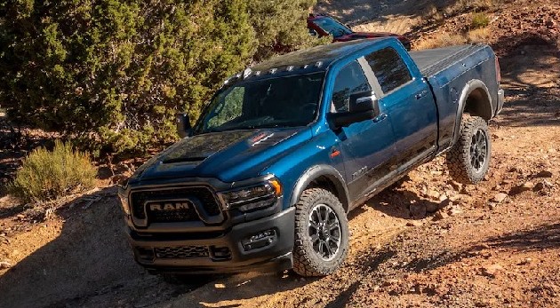 New 2024 RAM 2500HD Redesign, Colors, and Price