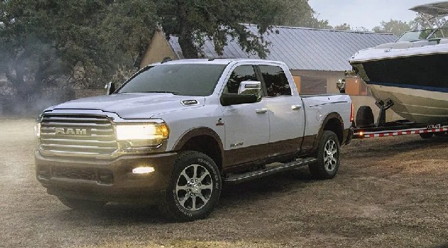 New 2024 RAM 2500HD Redesign, Colors, and Price