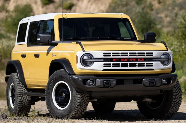 2024 Ford Bronco Heritage Edition Cost, Specs, & Colors