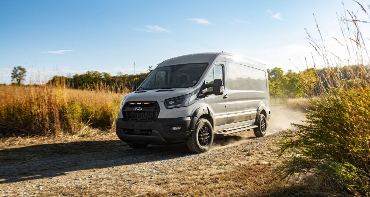 2024 Ford Transit Trail Specs, Colors, & Cost