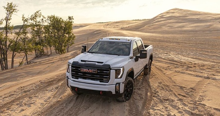 2024 GMC Sierra HD AT4X Come with New Packages