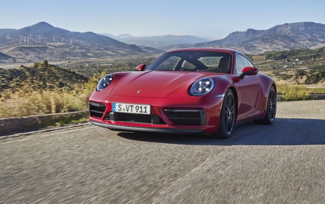 New 2024 Porsche 911 Carrera GTS Cost and Colors