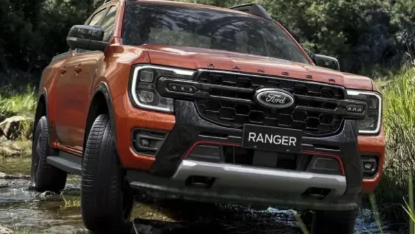 2024 Ford Ranger Stormtrak USA Price and Specs