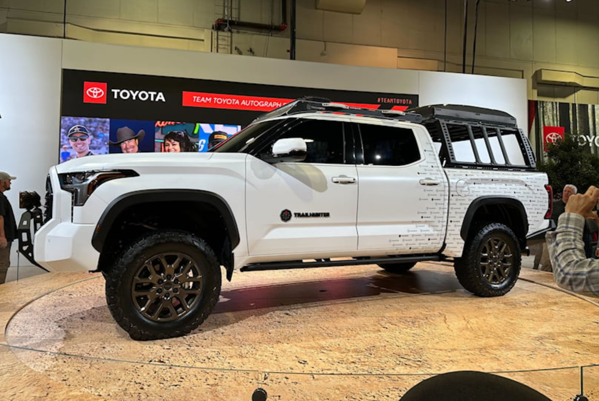New 2024 Toyota Tacoma Trailhunter: Price, Specs, & Photos