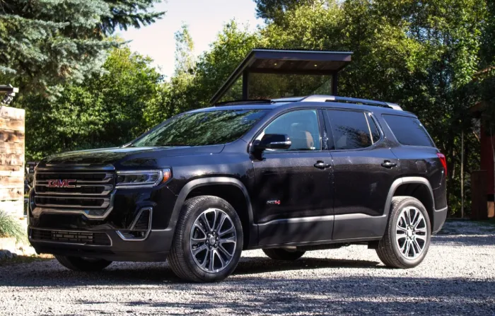 GMC Acadia 2025: Concept, Interior, and Images