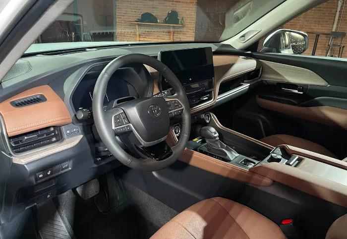 Toyota Highlande 2025: Changes,Interior, Pictures.