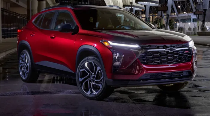 Chevy Trax 2025: Release Date, Specs, and Photos