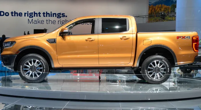 Ford Ranger 2025: Concept, Interior, and Pictures