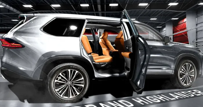 Grand Highlander 2025: Concept, Interior, and Pictures