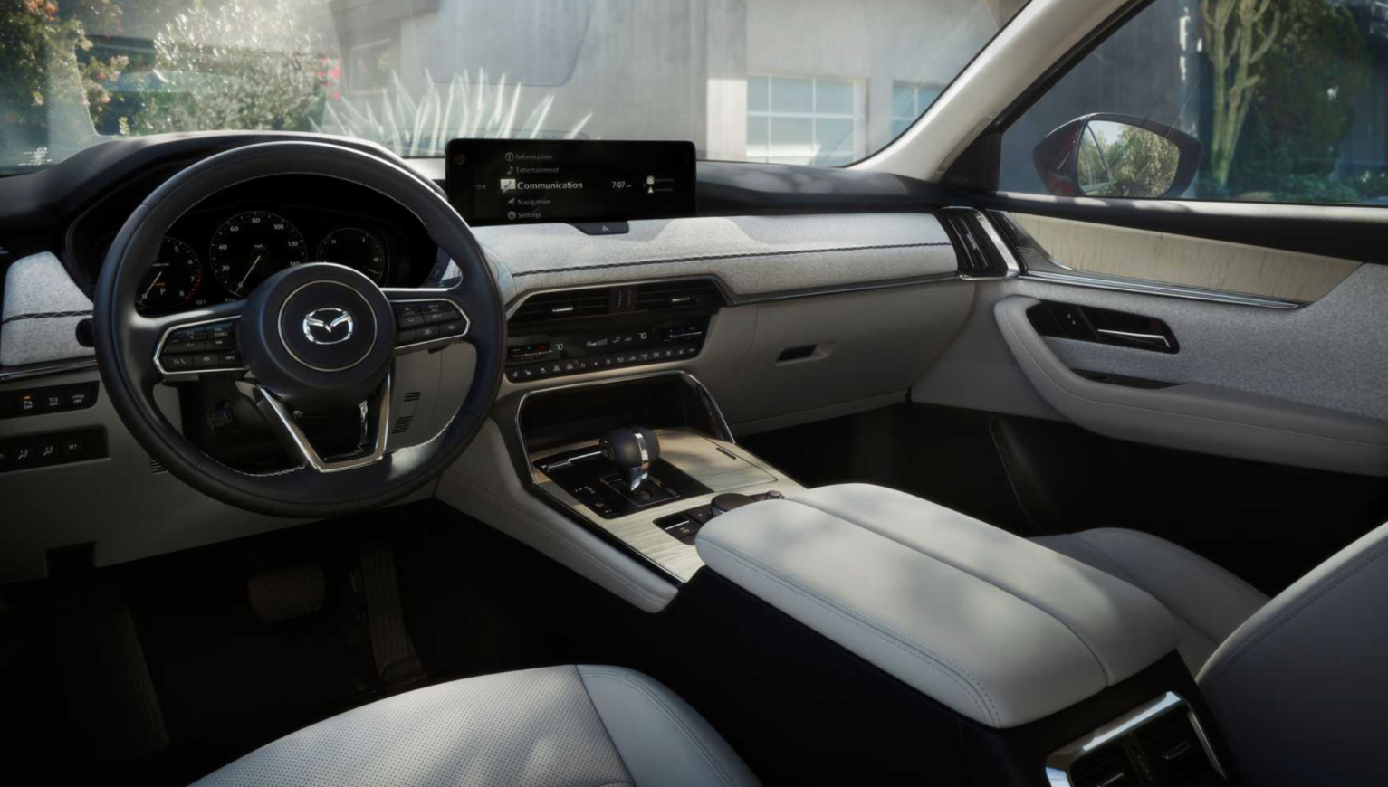 Mazda CX-90 2025: Concept, Interior, and Pictures