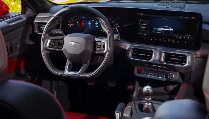 Mustang Interior 2025: Concept, Interior, and Pictures